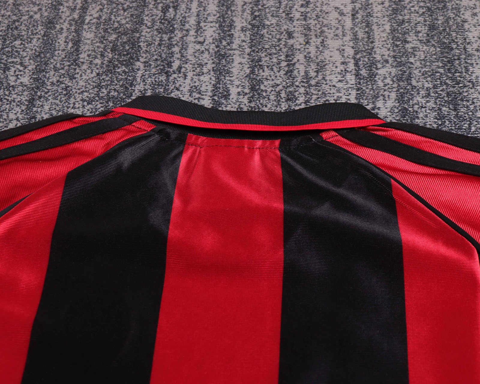 1998-99 AC Home Retro Shirt - Kids Sizes