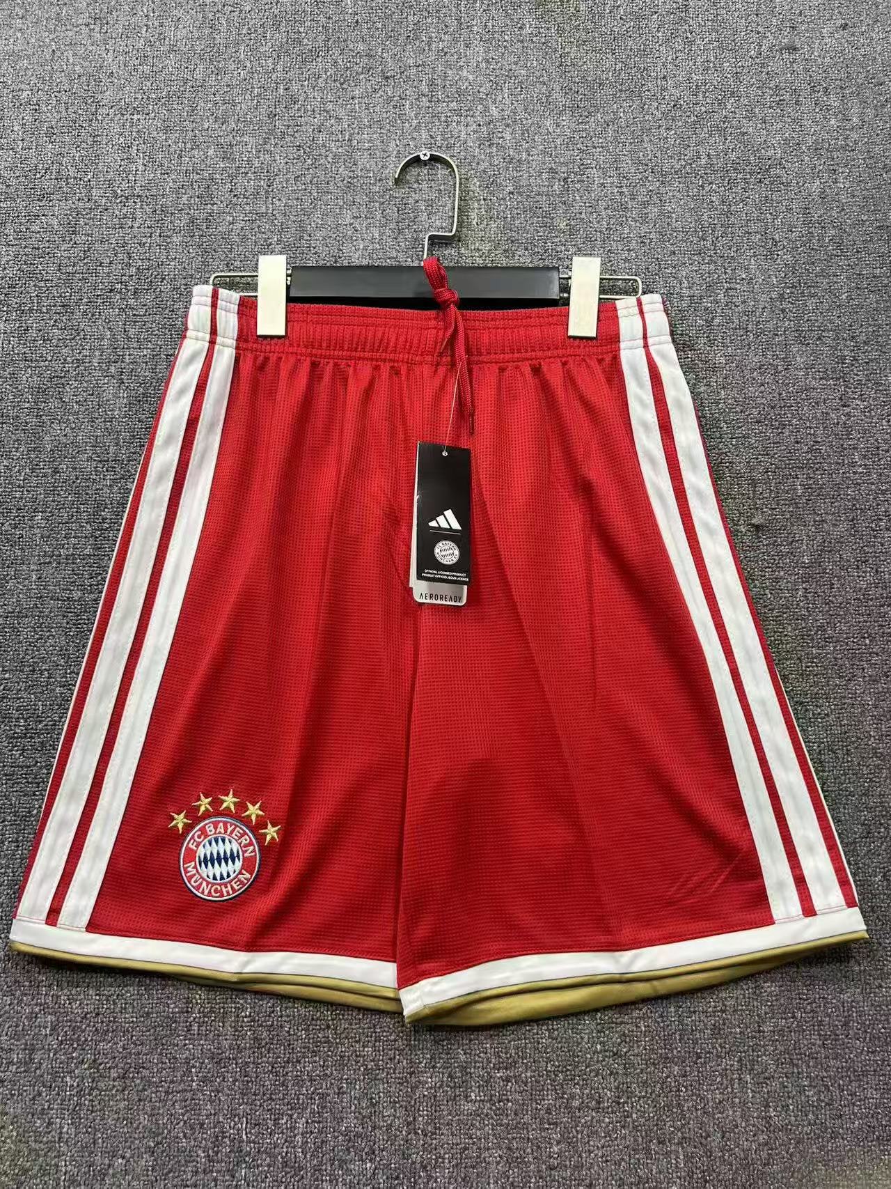 2026-27 Bayern Munich Home Shorts - Fan Edition