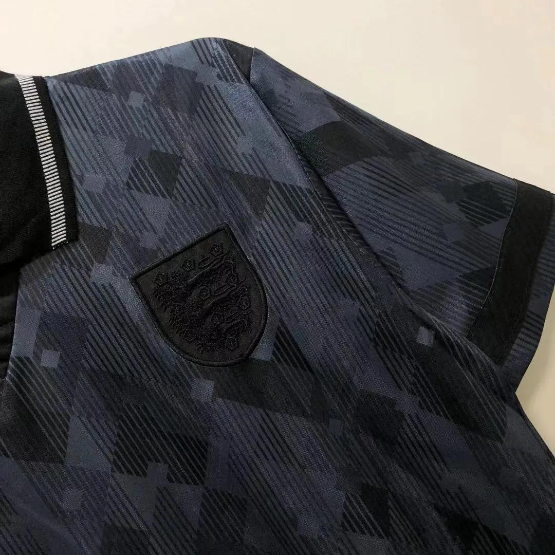 1990 England Away Retro Shirt - No Logo