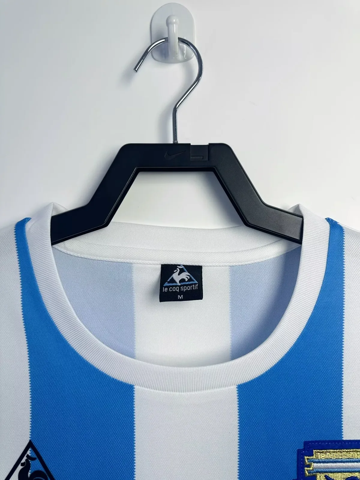 1986 Argentina Home Long Sleeve Retro Jersey