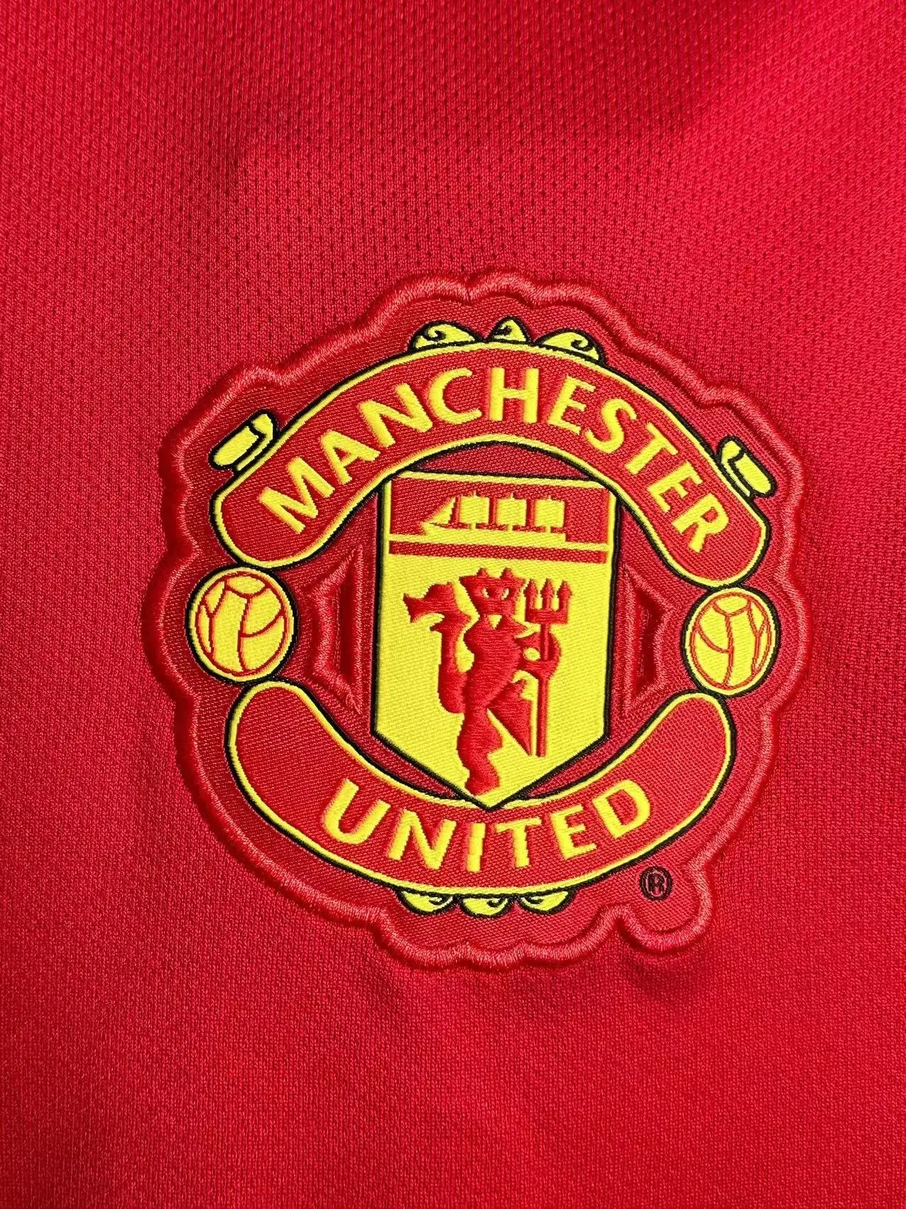 2014-15 Manchester United Retro Home Jersey
