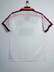 1998-99 Roma Away Retro Jersey