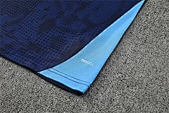 2025-26 Marseille Royal Blue Short Sleeve Training Jersey