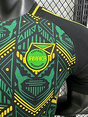 2025-26 Jamaica Away Shirt - Players