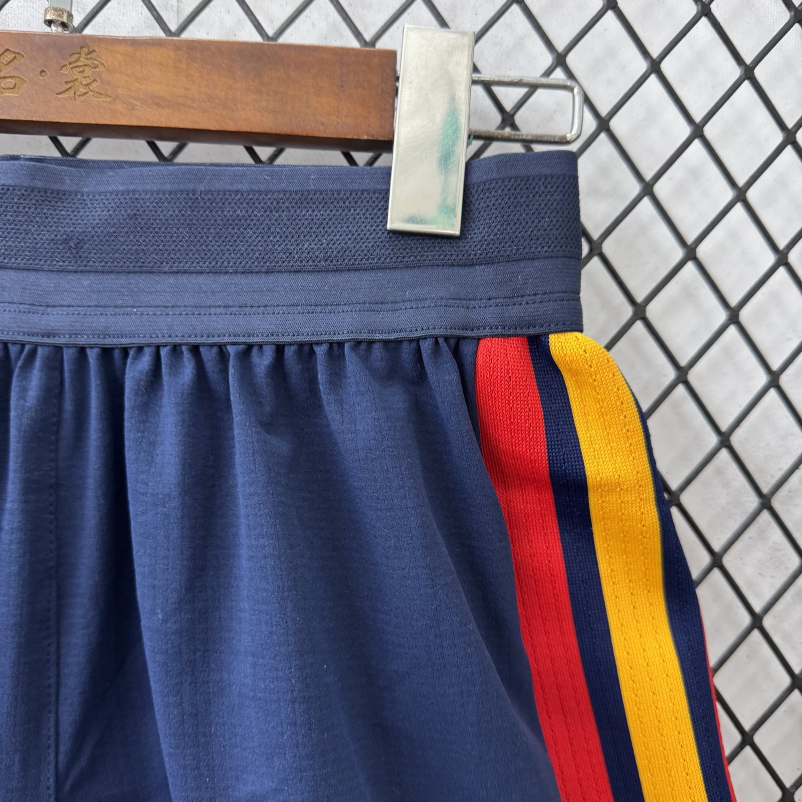 2026 Spain Home Shorts – Player Version