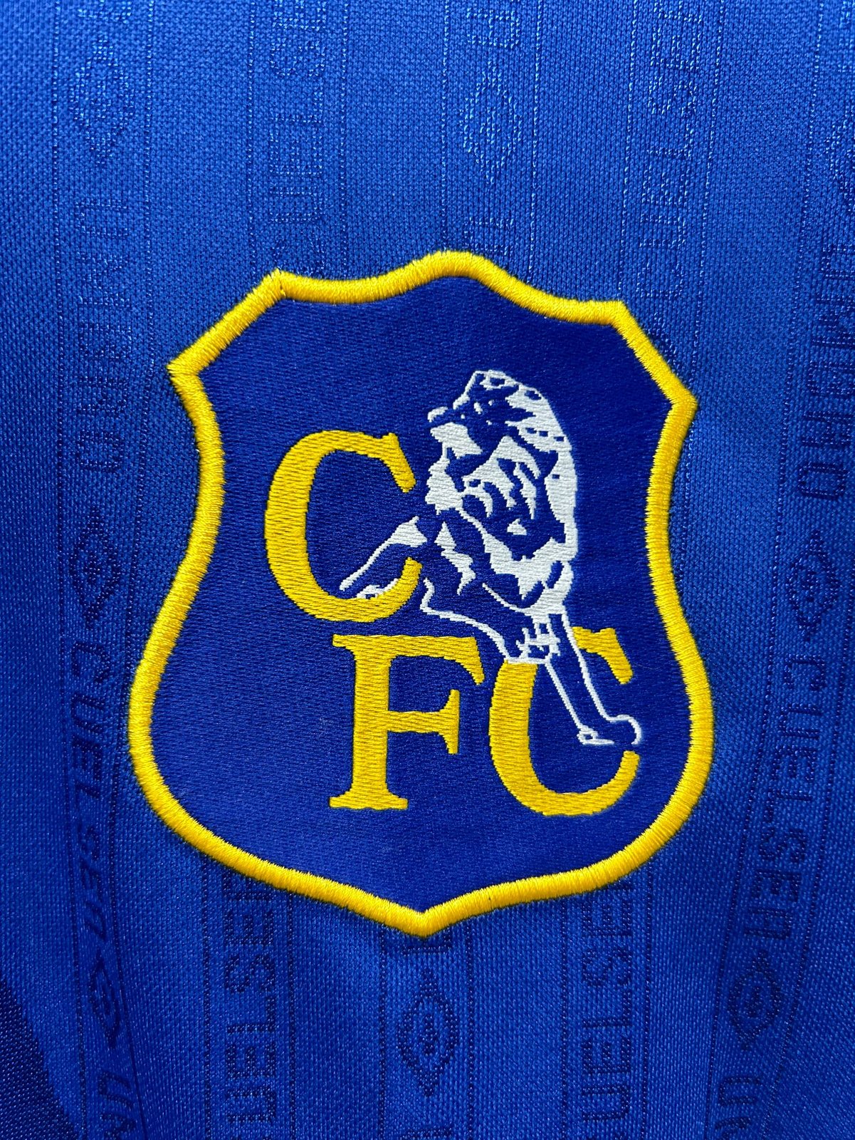 1995-97 Chelsea Home Retro Shirt