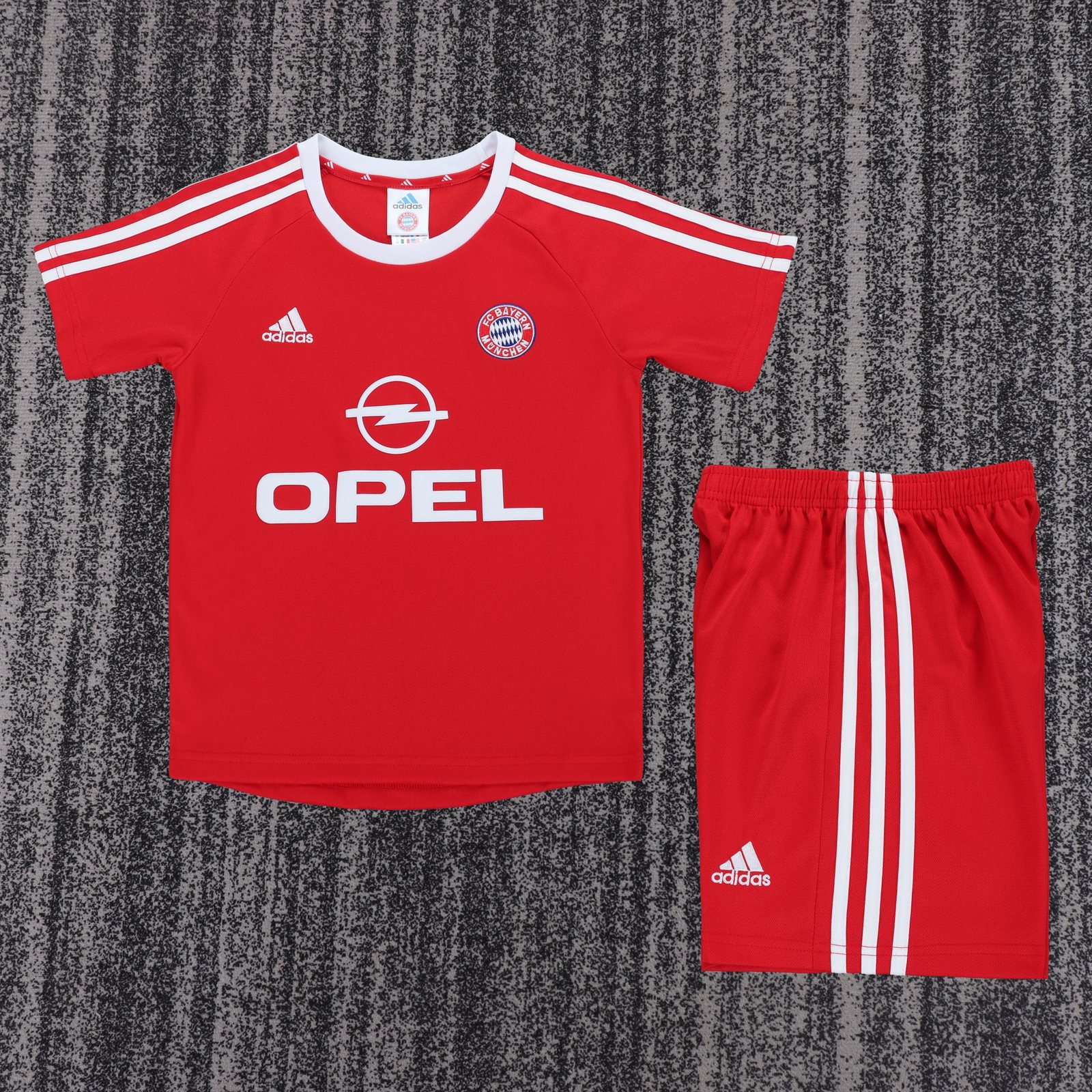 2001-02 Bayern Munich Home Jersey - Kids