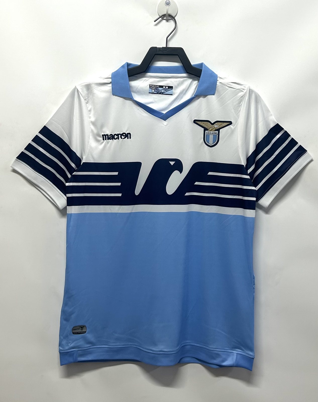 2014-15 Lazio Home Retro Jersey