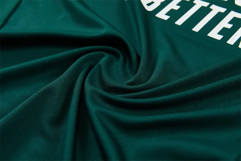 2026-27 Real Madrid Dark Green Half-Zip Training Jersey
