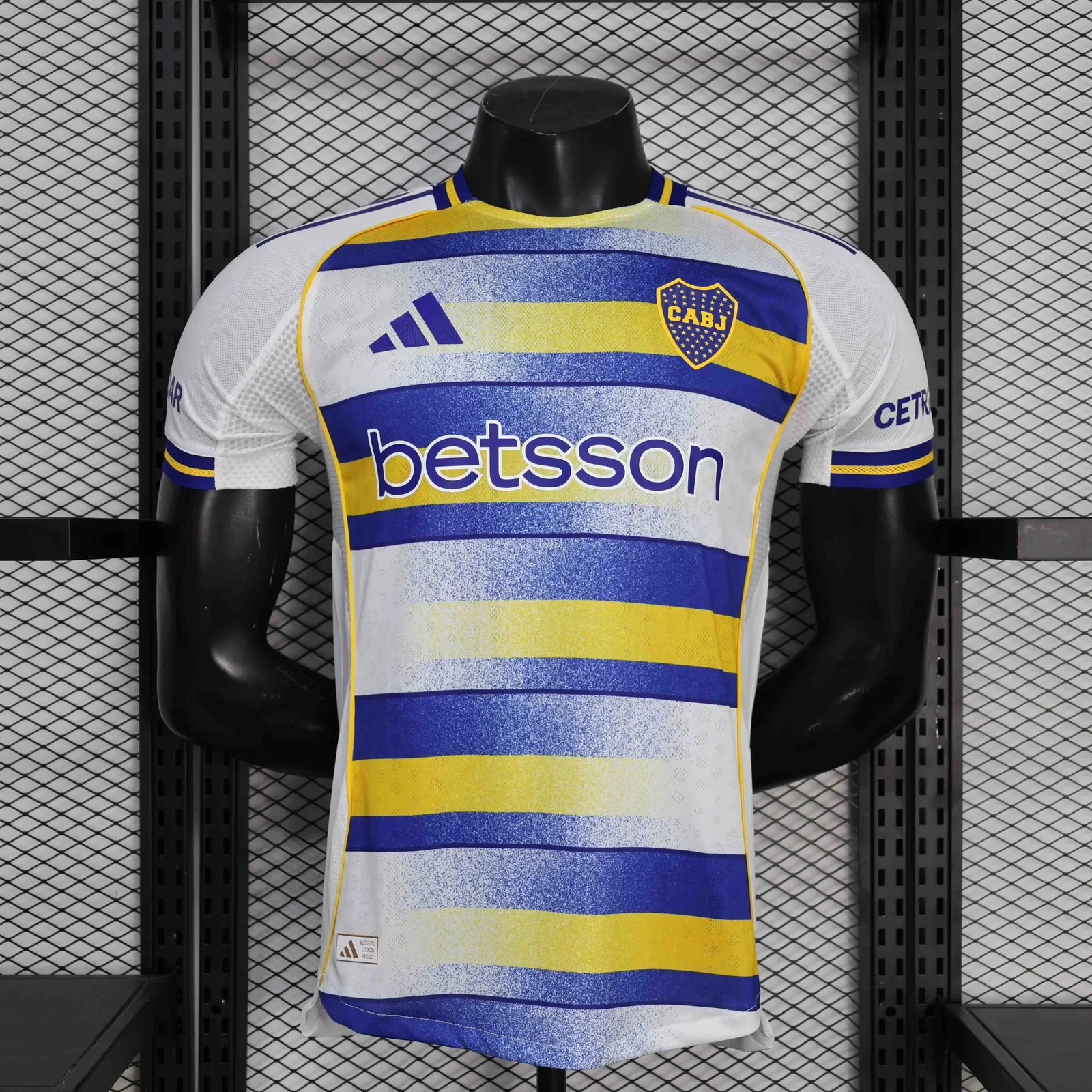 2026-27 Boca Juniors Away Jersey - Player Version