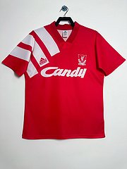1991-02 Liverpool Home Retro Jersey