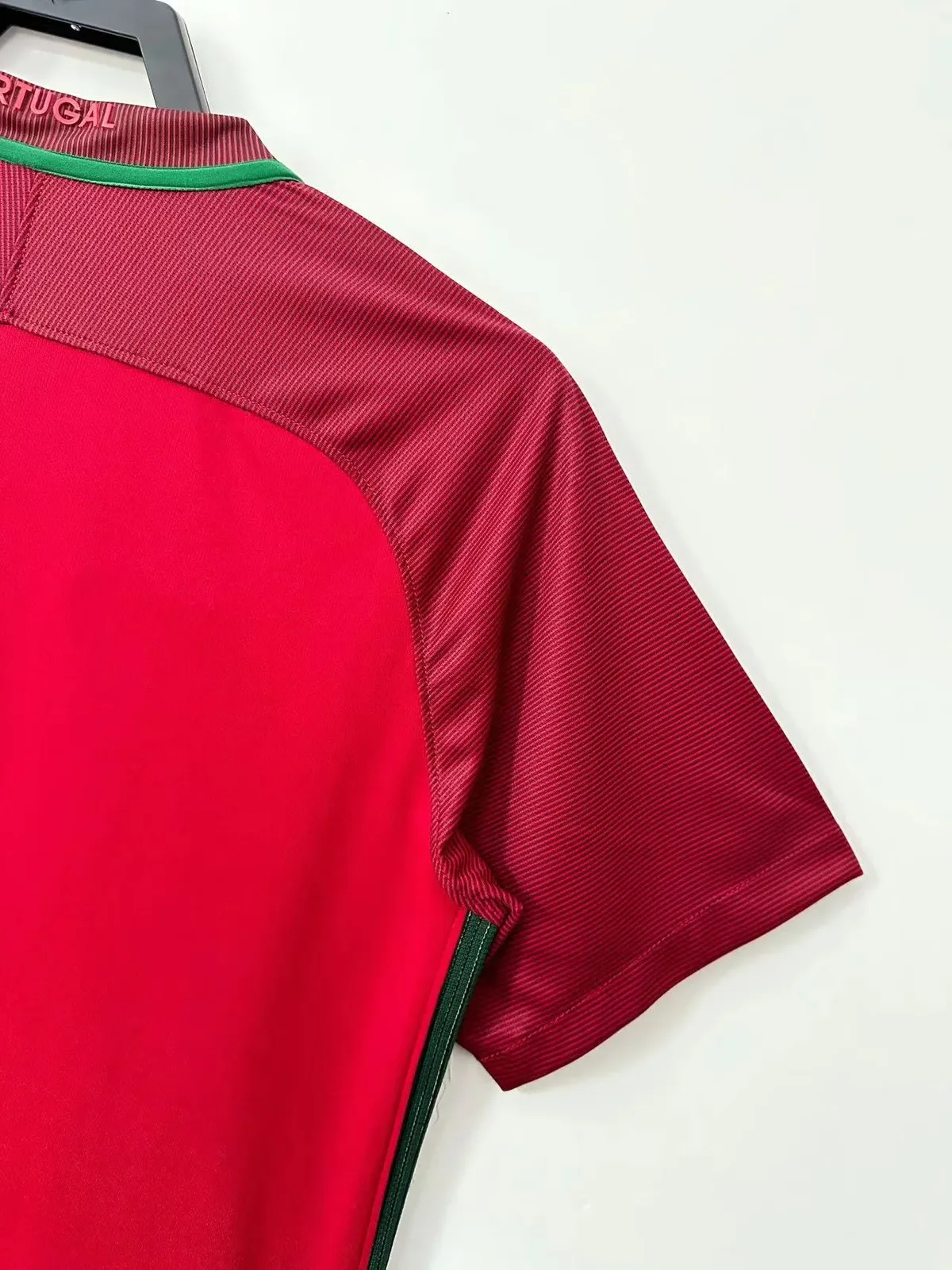 2016 Portugal Home Retro Jersey