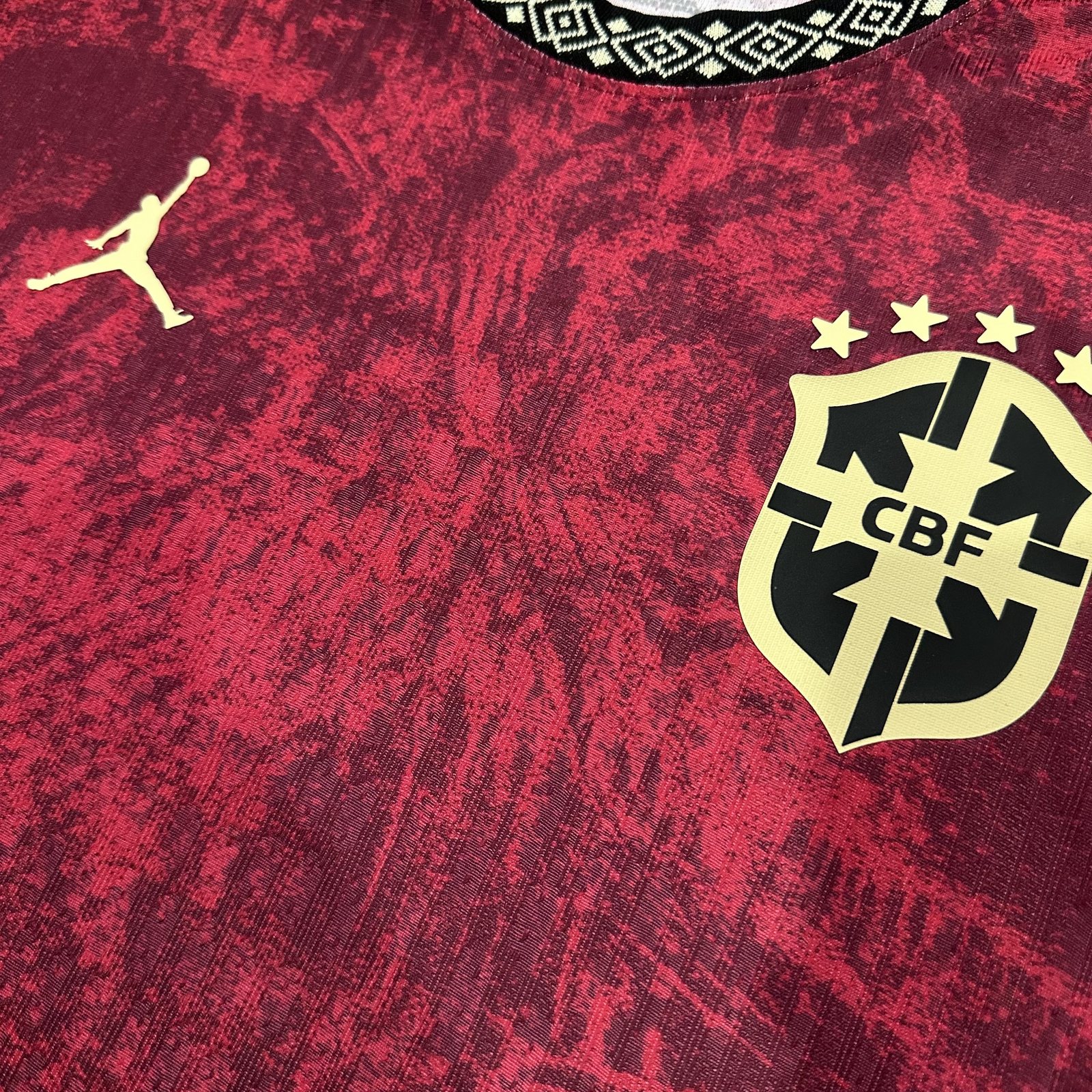 2026-27 Brazil Special Edition Jersey – Player Version