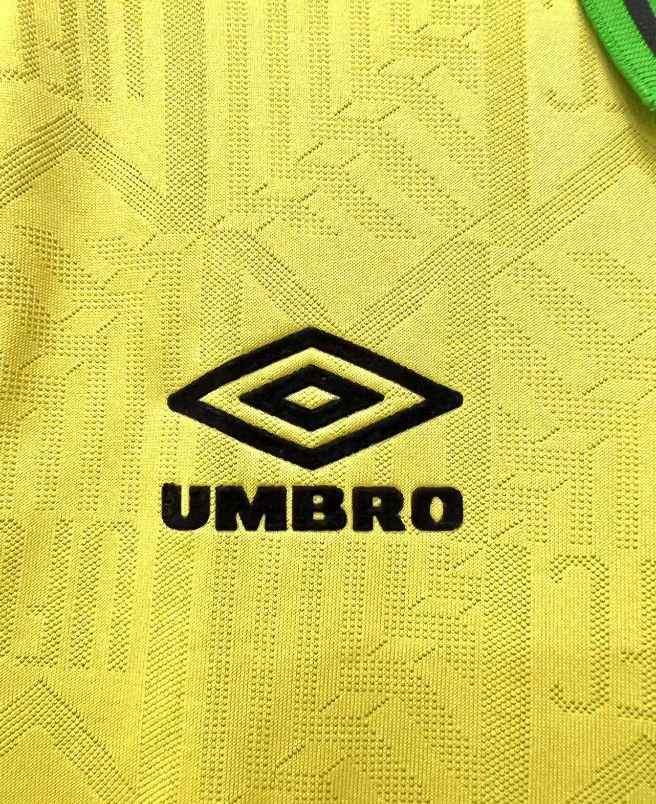 1992-94 Manchester United away retro jersey