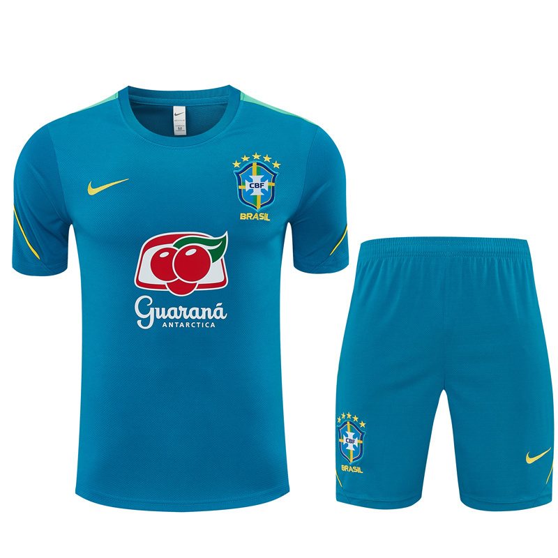 2026-27 Brazil Coral Short-Sleeve Training Jersey