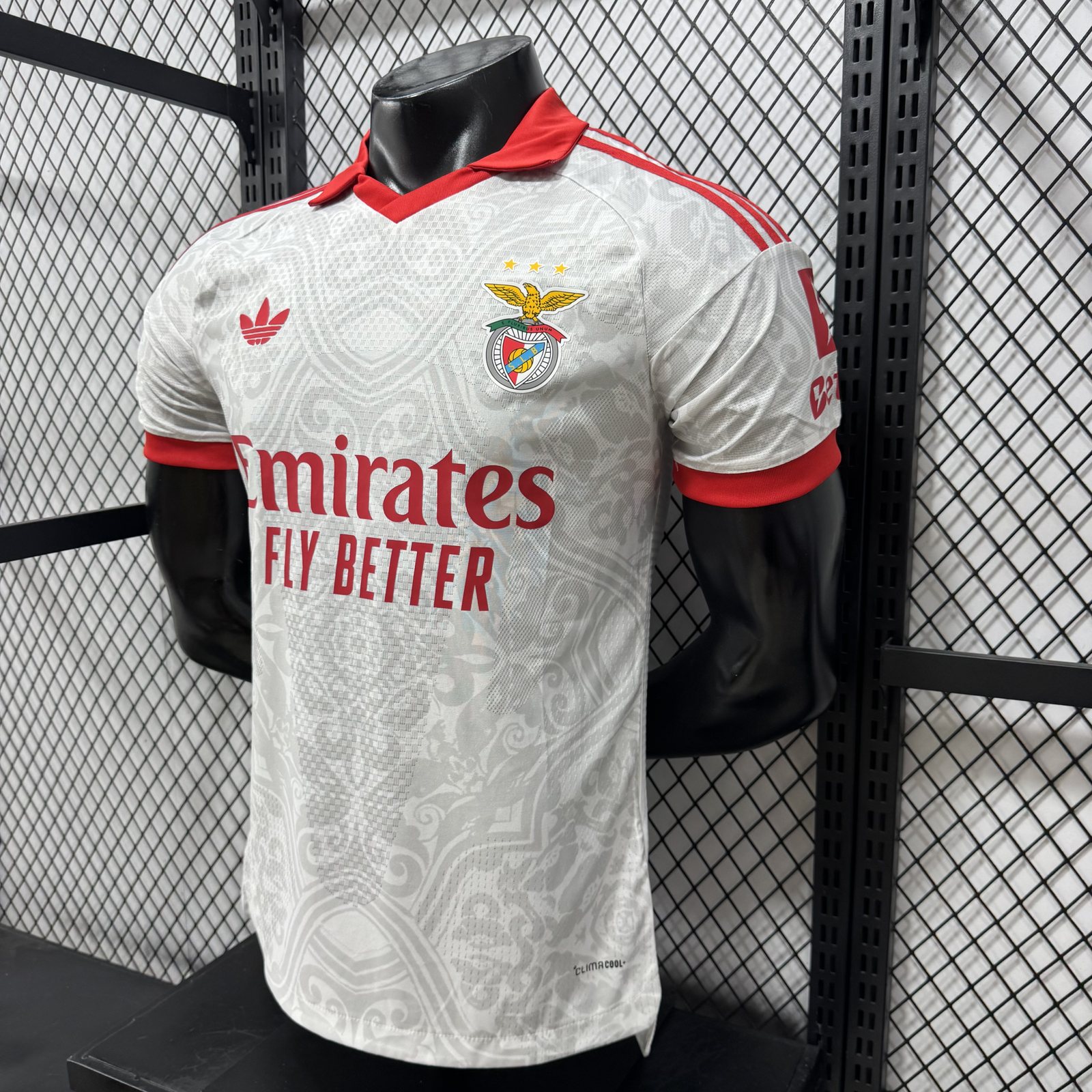 2026-27 Benfica Away Jersey - Player Version