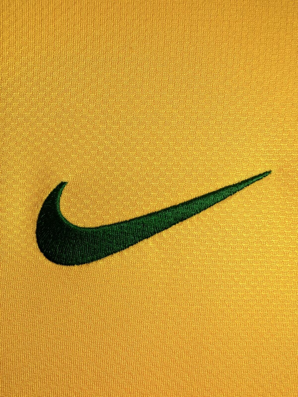 2010 Brazil Home Retro Jersey