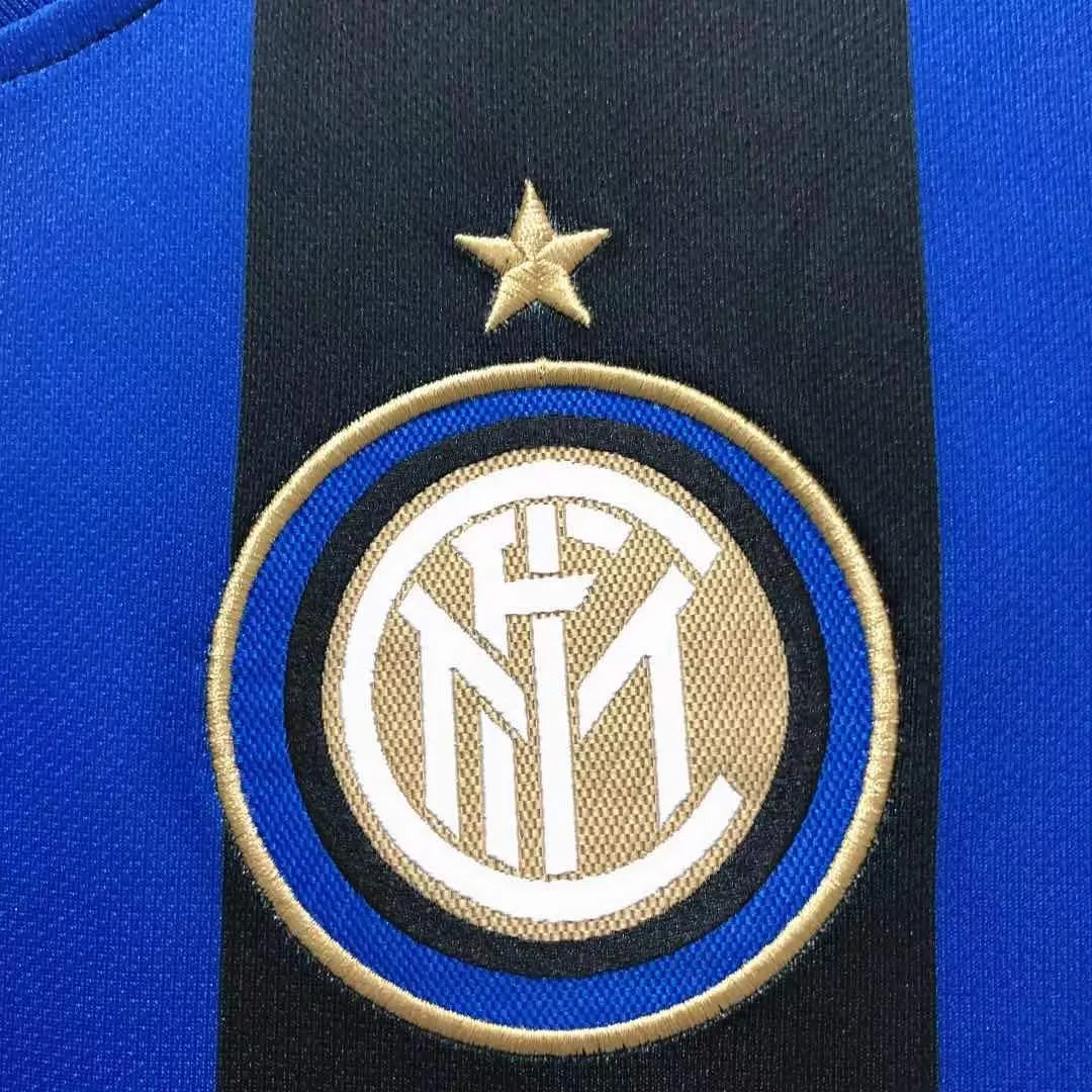 2008-09 Inter Milan Home Champions League Retro Jersey