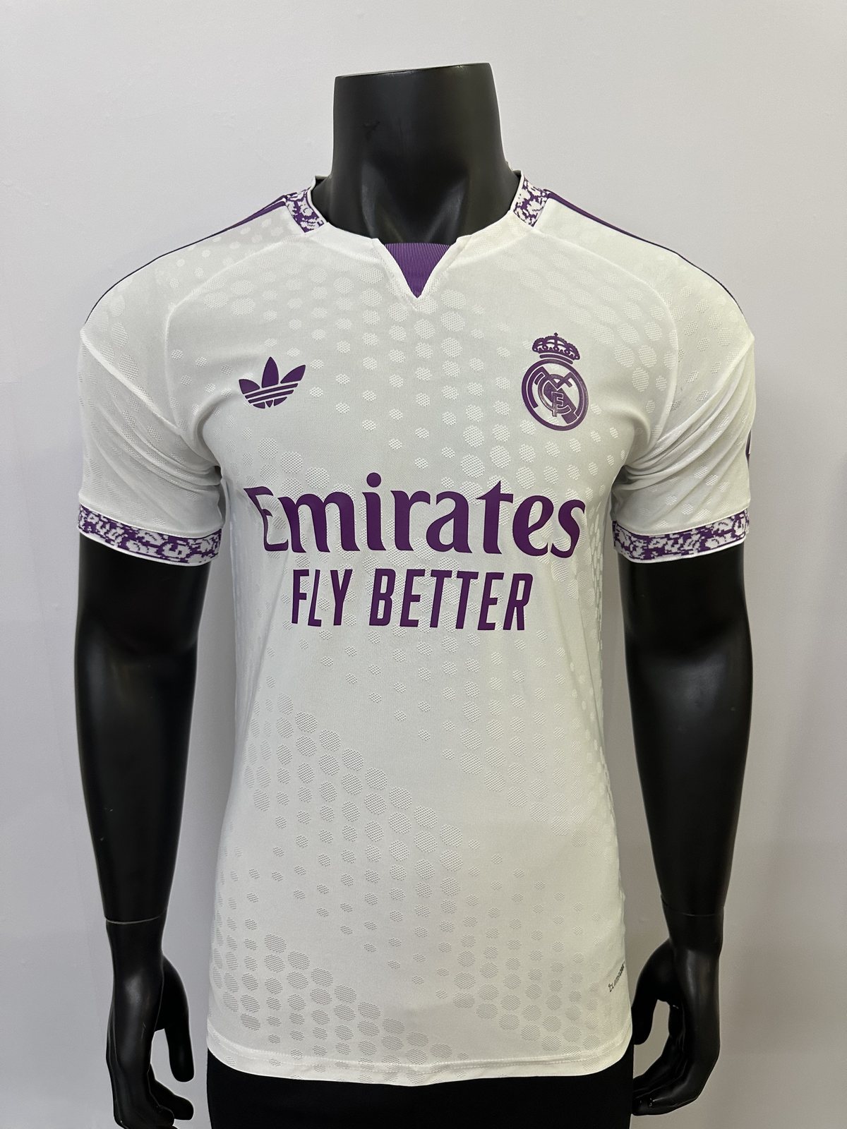 2026-27 Real Madrid 125th Anniversary Edition Jersey — Player Version