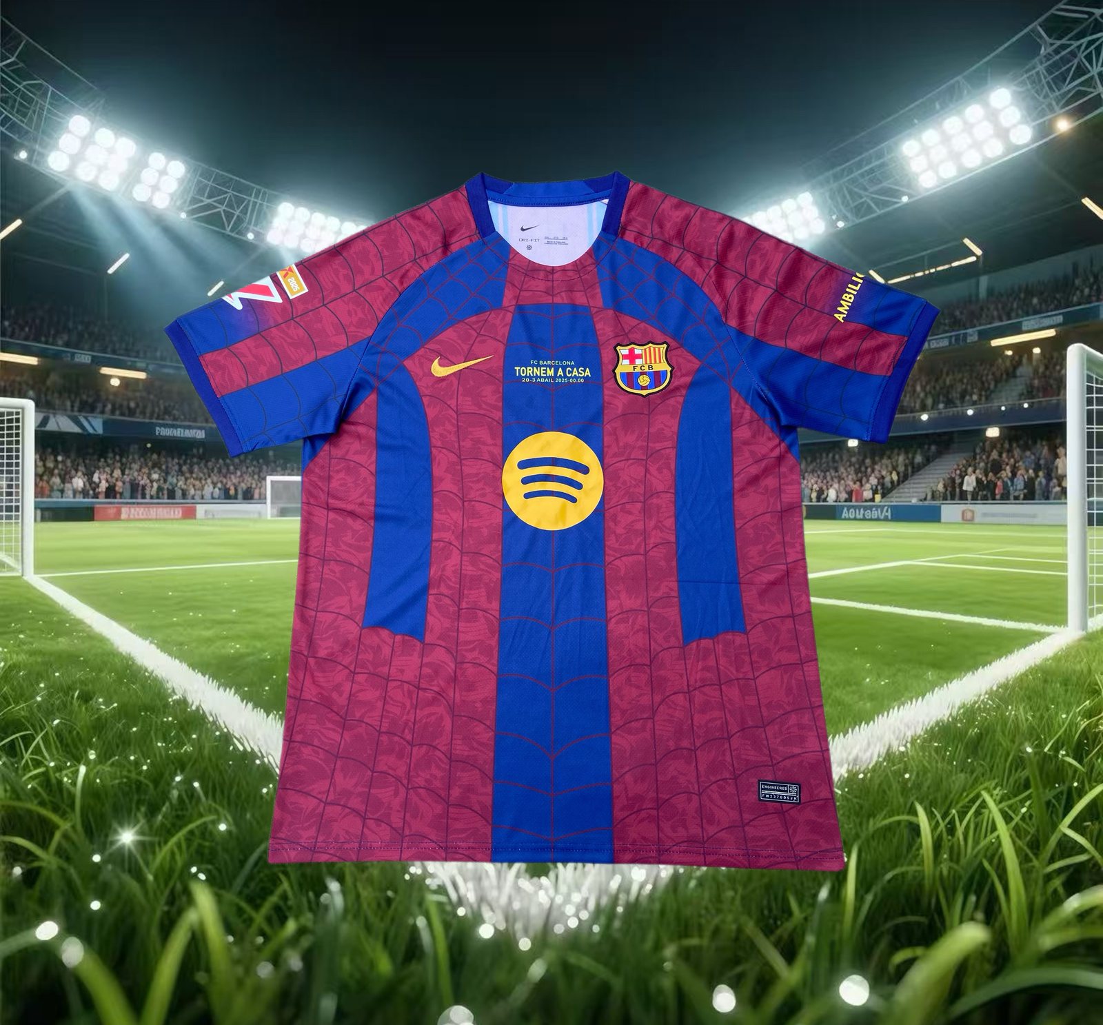 2026-27 Barcelona Special Edition Jersey - Fan Edition