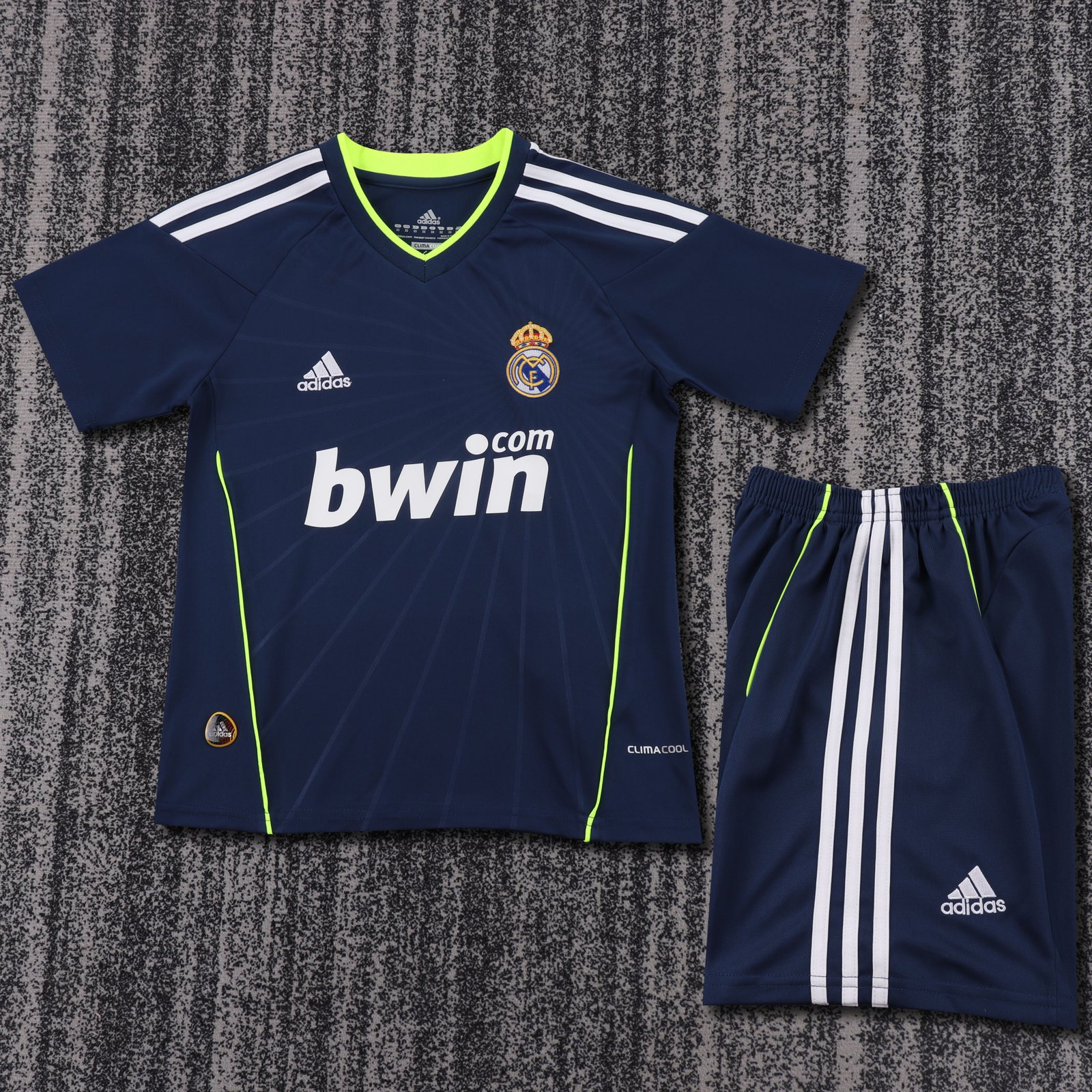 2010 Real Madrid Away Jersey – Kids'