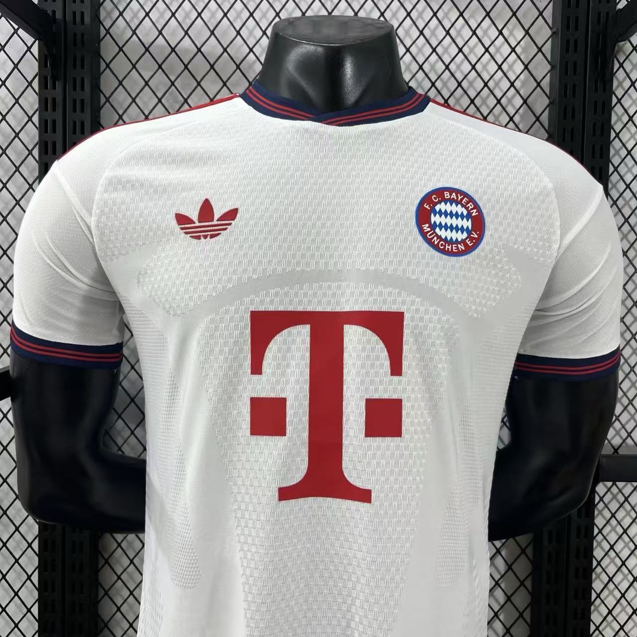 2026-27 Bayern Munich Away Jersey – Player Version