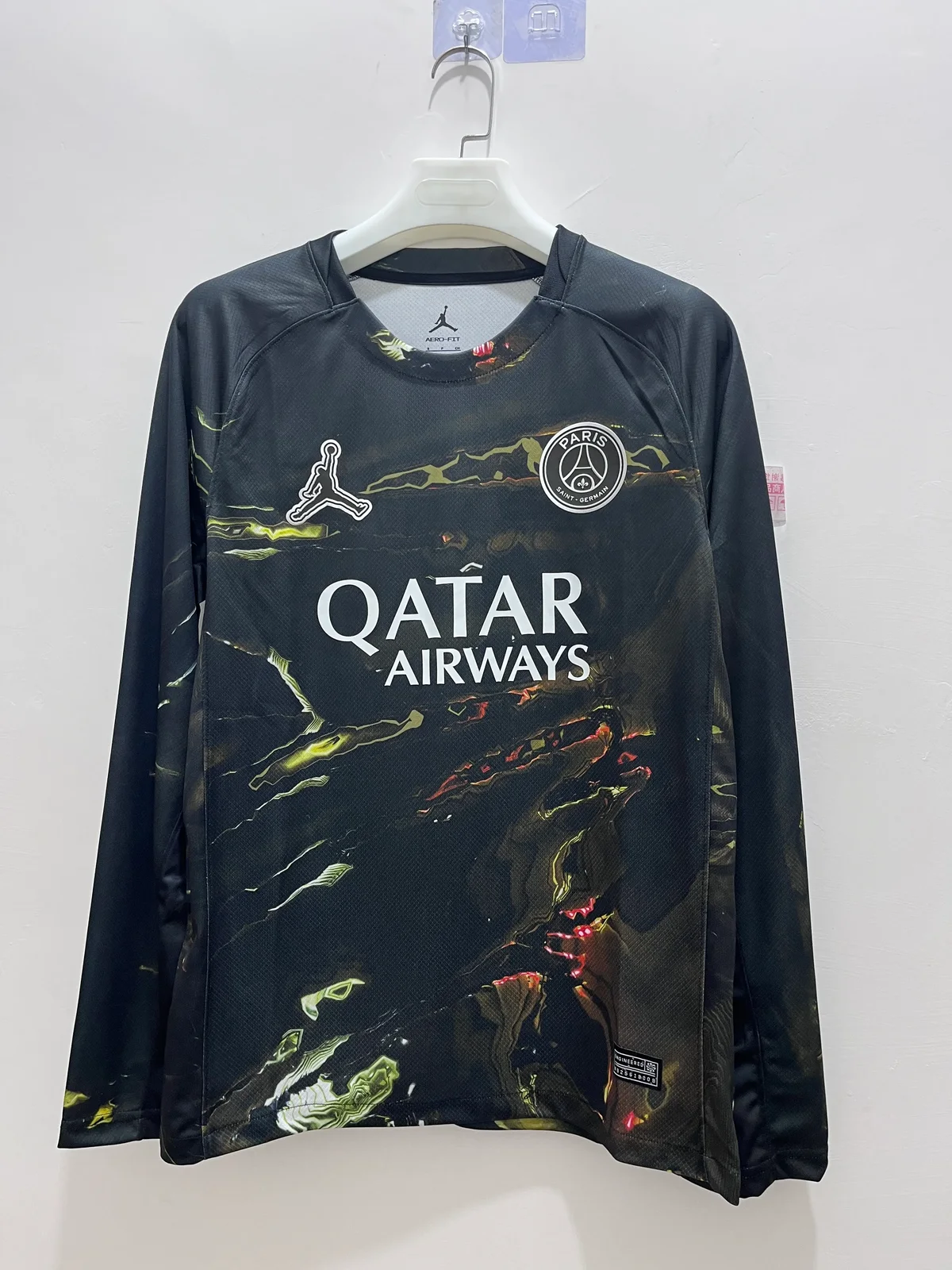 2026-27 Paris Saint-Germain Fourth Away Match Long-Sleeve Kit - Fan Edition