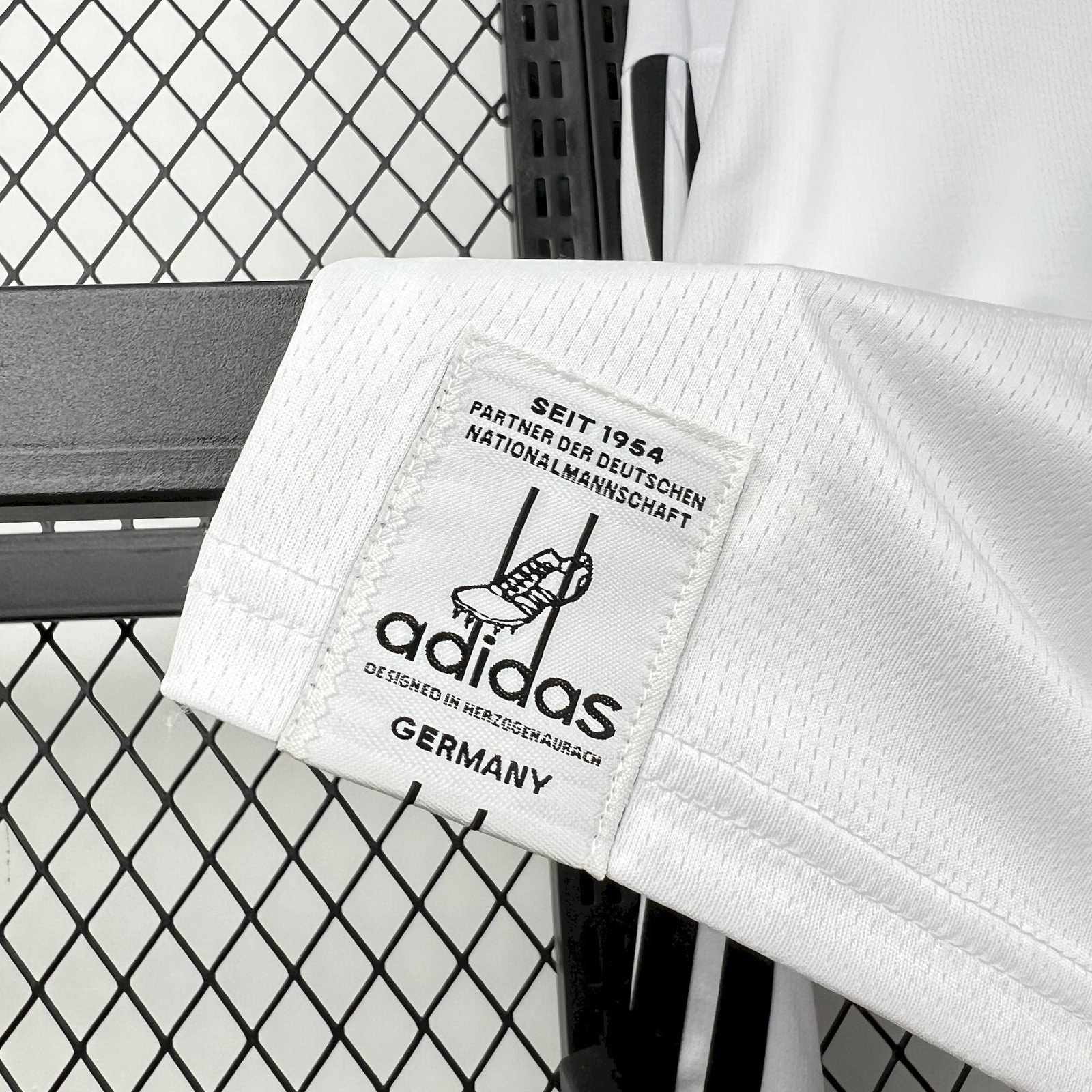 2026 Germany Home Long-Sleeve Jersey - Fan Edition