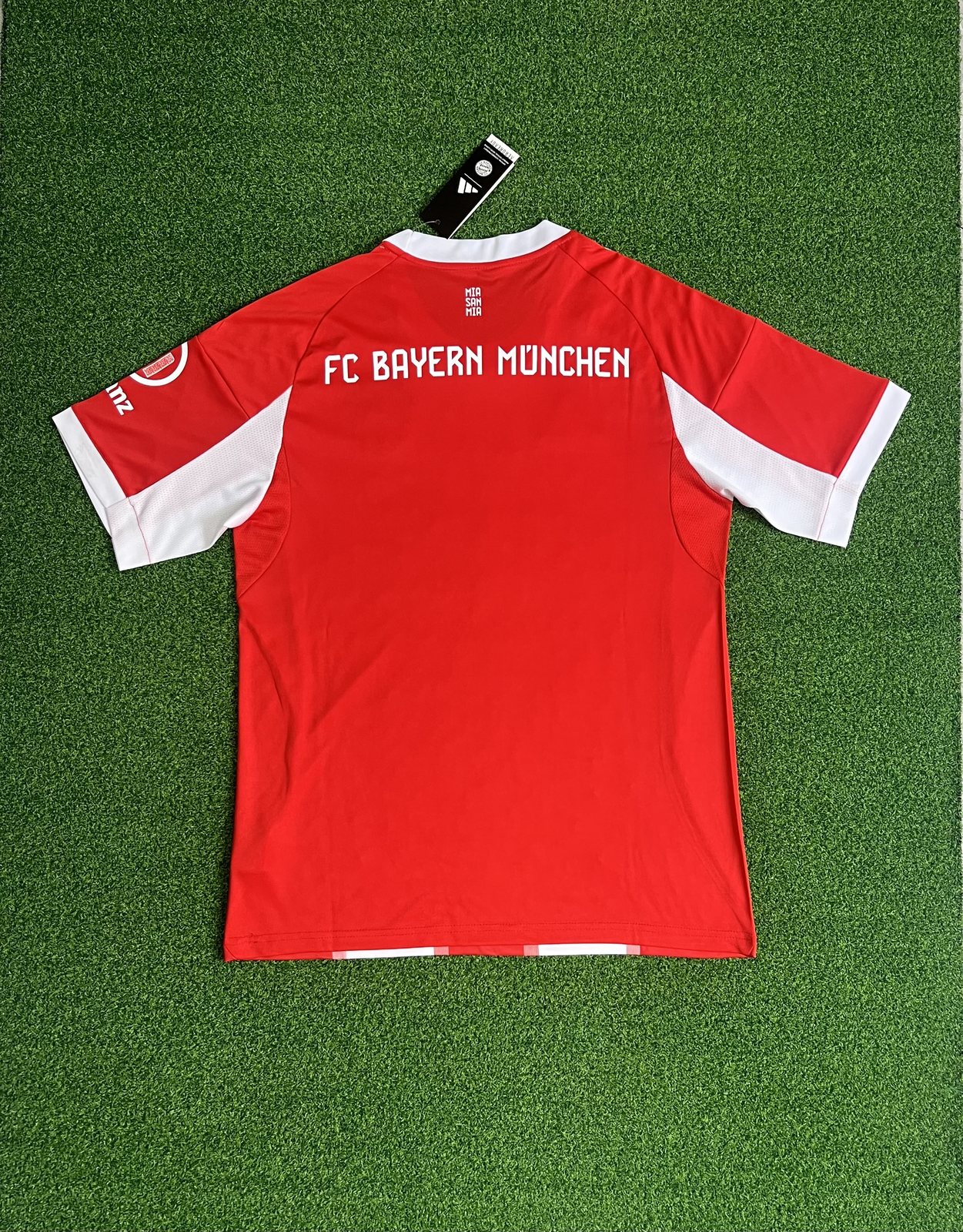 2025-26 Bayern Home Jersey