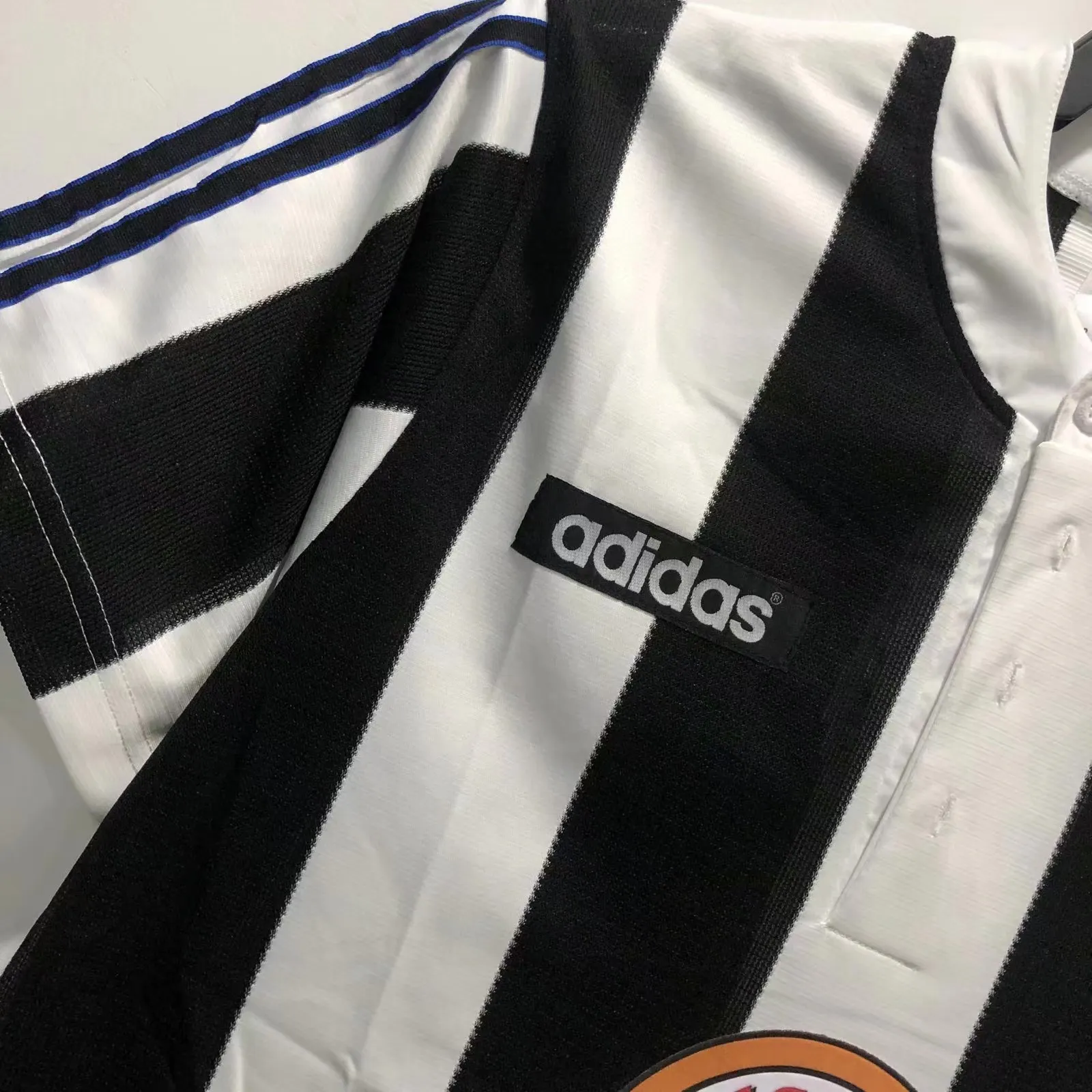 1995-97 Newcastle United Home Retro Jersey