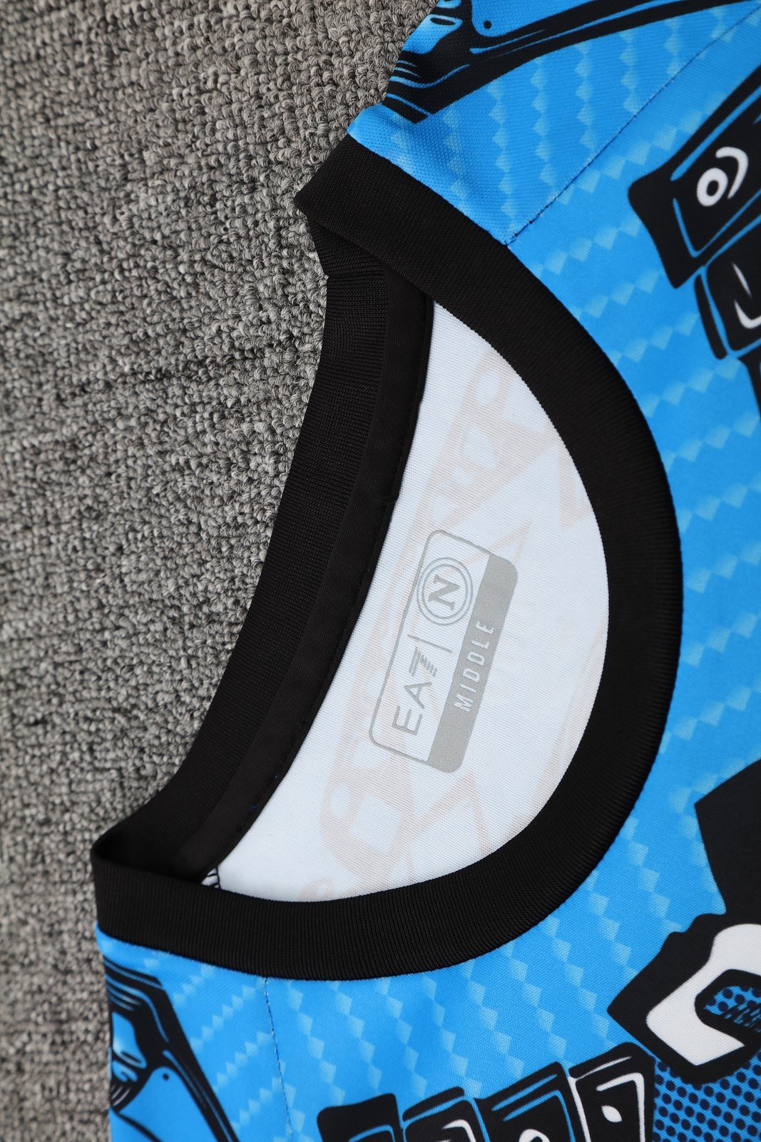 2025-26 Napoli training vest jersey
