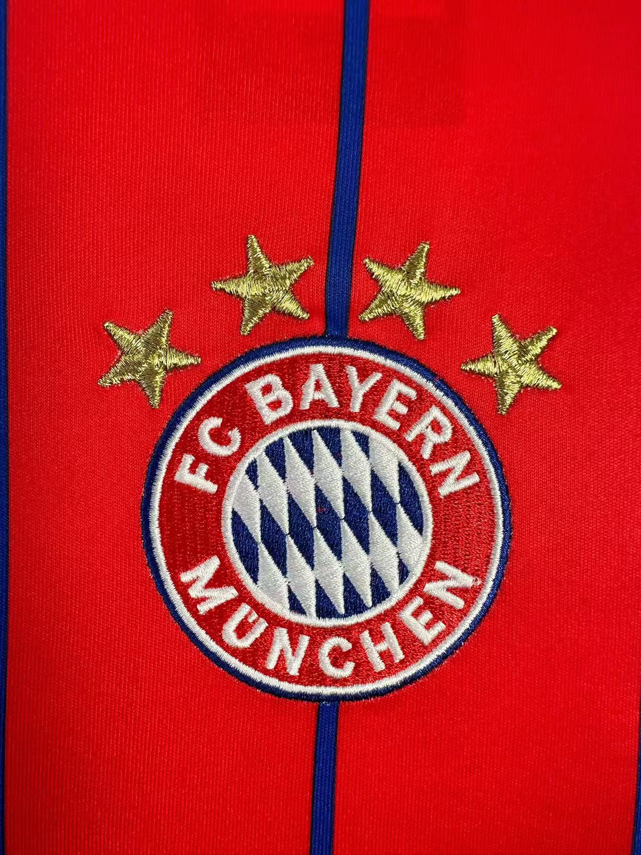 2014-15 Bayern Munich Home Retro Jersey