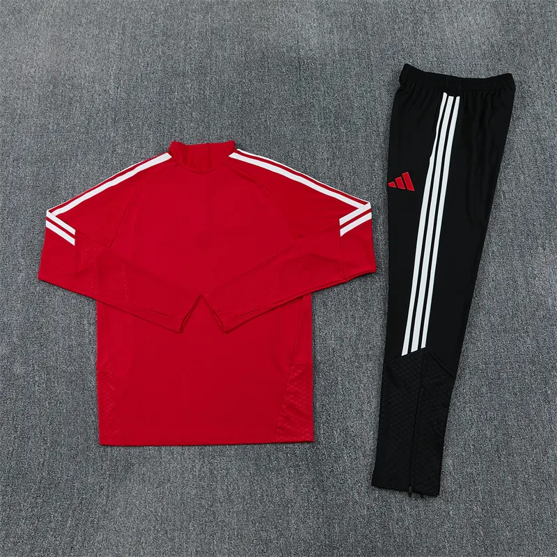 2026-27 Liverpool Red Half-Zip Training Kit