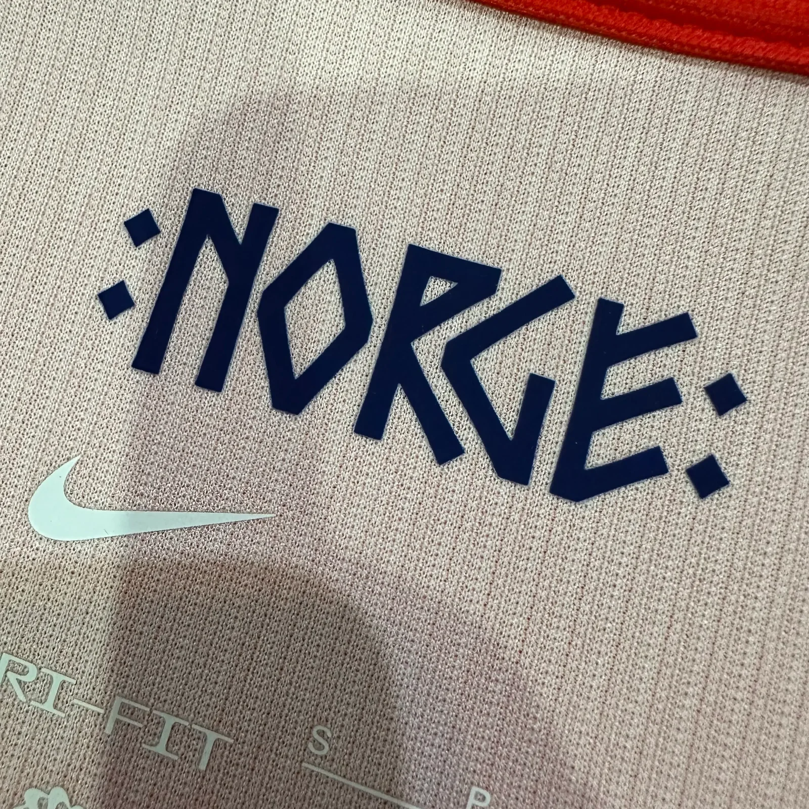 2026-27 Norway Home Jersey – Fan Version