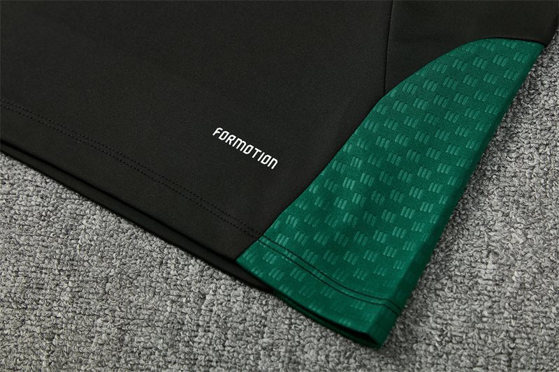 2026-27 Mexico Black Half-Zip Training Jersey