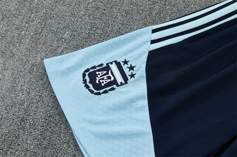 2026-27 Argentina Blue and White Short-Sleeve Training Jersey