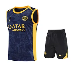2025-26 Inter Milan Training Vest Jersey