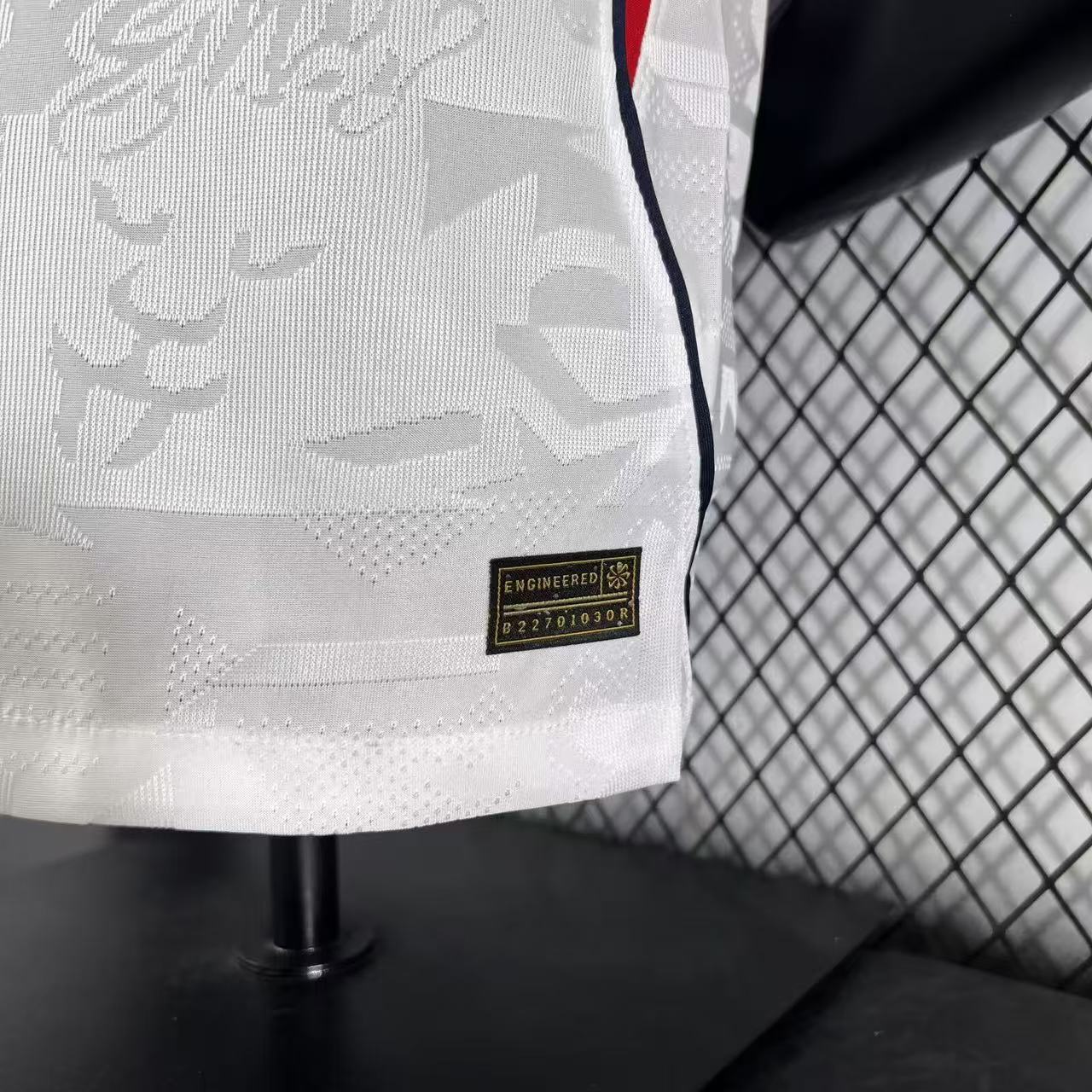 2026 England Home Jersey – Player Version