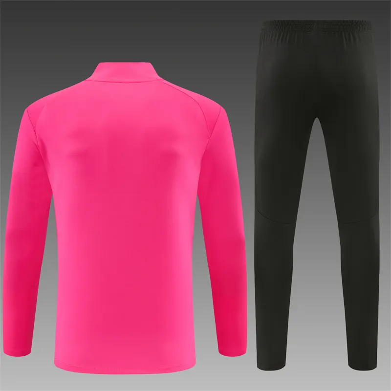 2026-27 Portugal Ink Pink Half-Zip Training Jersey