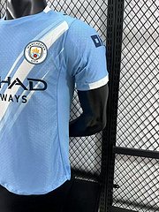 2025-26 Manchester City Home Shirt - Players