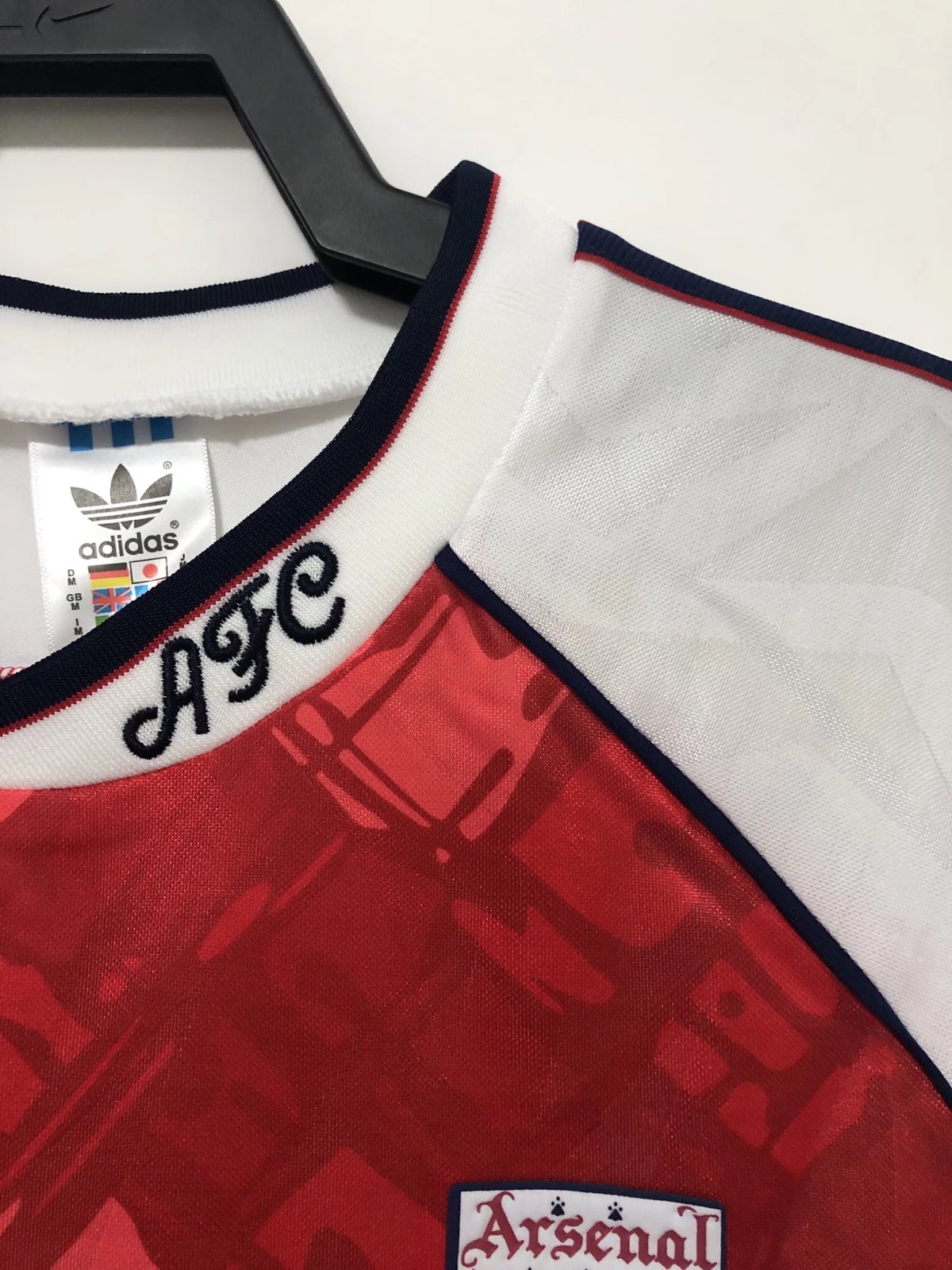 1990-92 Arsenal Home Retro Jersey