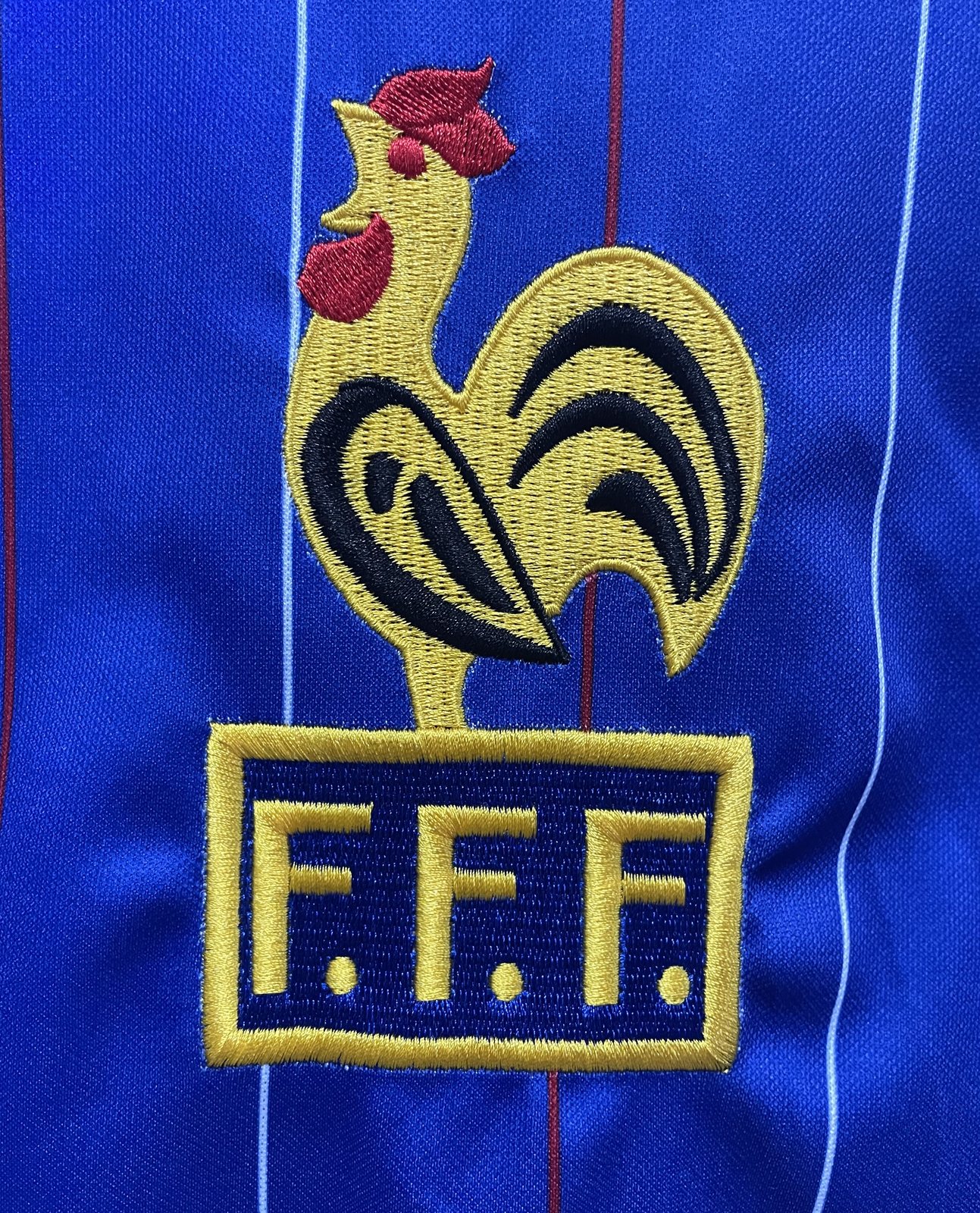1982 France Home Retro Jersey