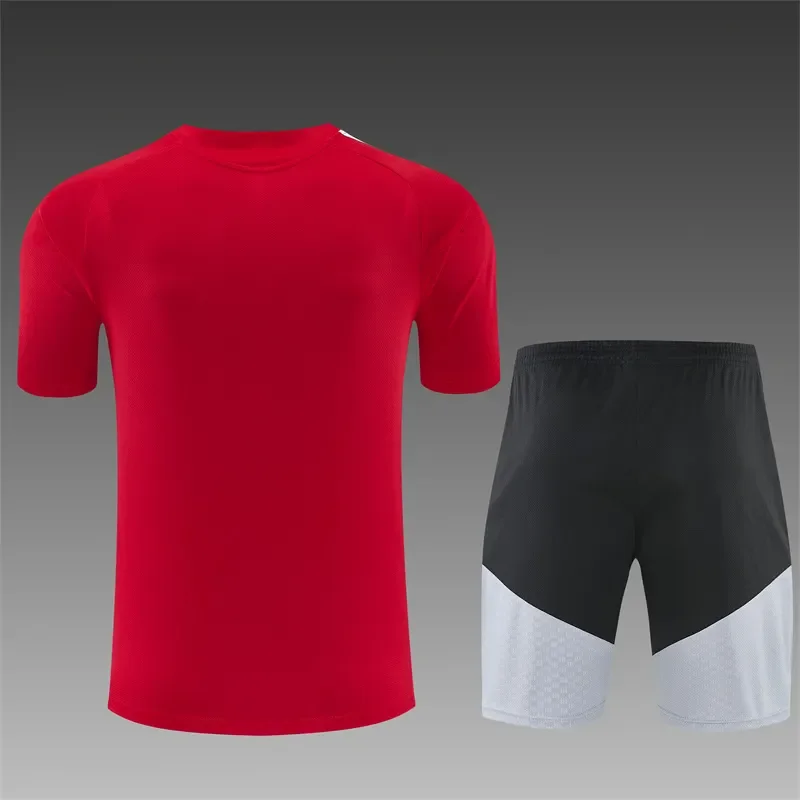 2026-27 Spain Red Short-Sleeve Training Jersey