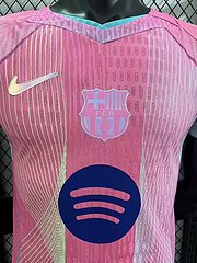 2025-26 Barcelona Pink Special Edition Shirt - Player Edition