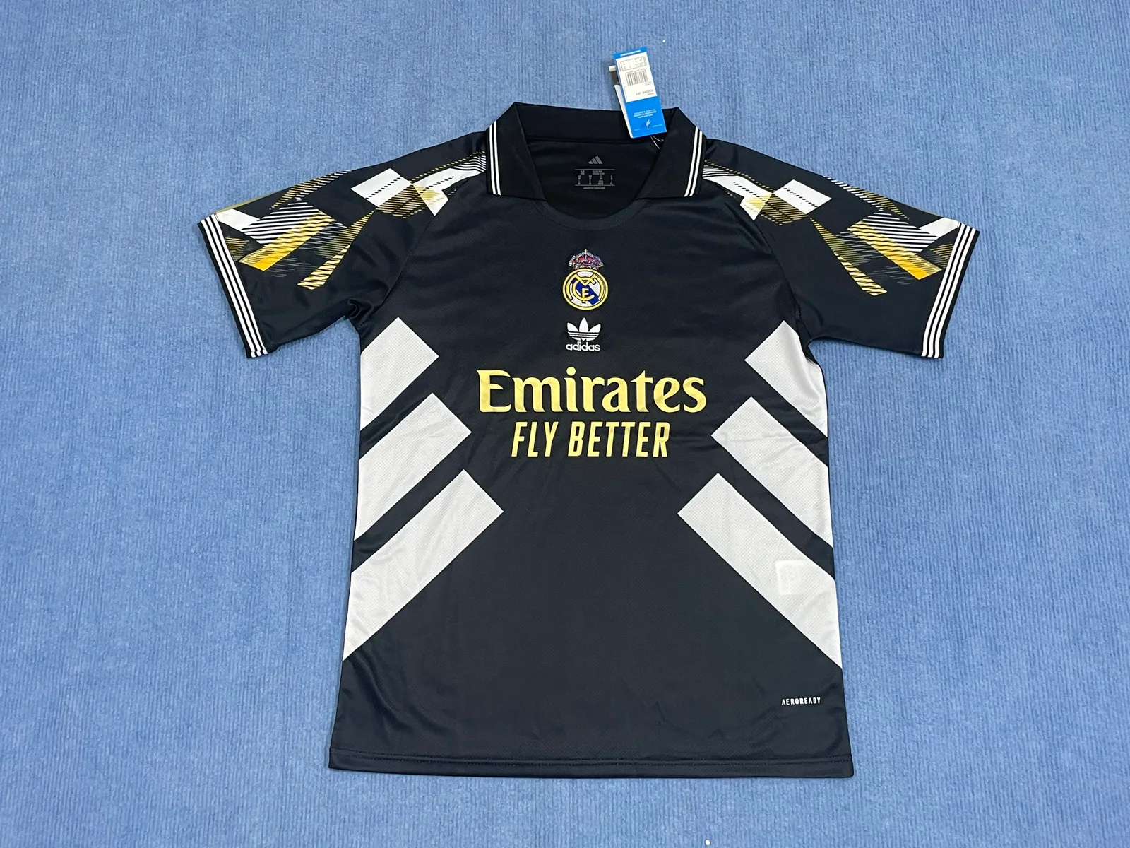 2025-26 Real Madrid Vintage Special Edition Jersey