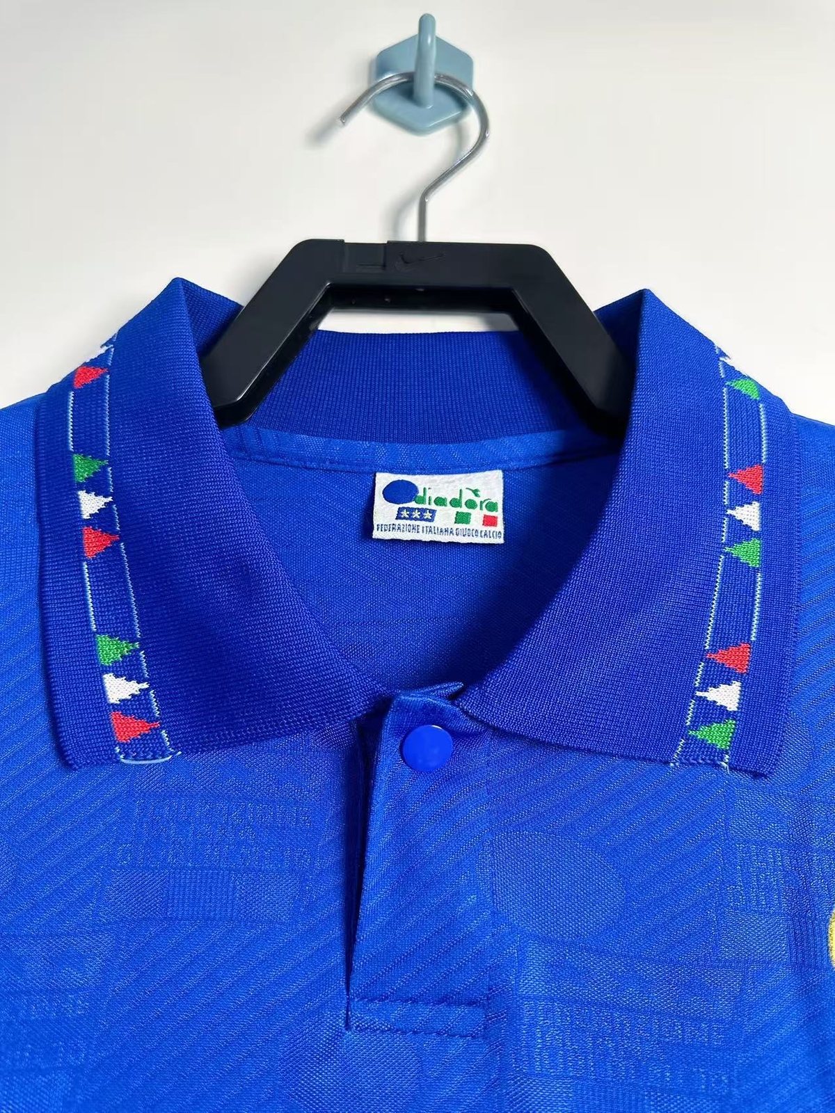 1994 Italy Home Long Sleeve Retro Jersey