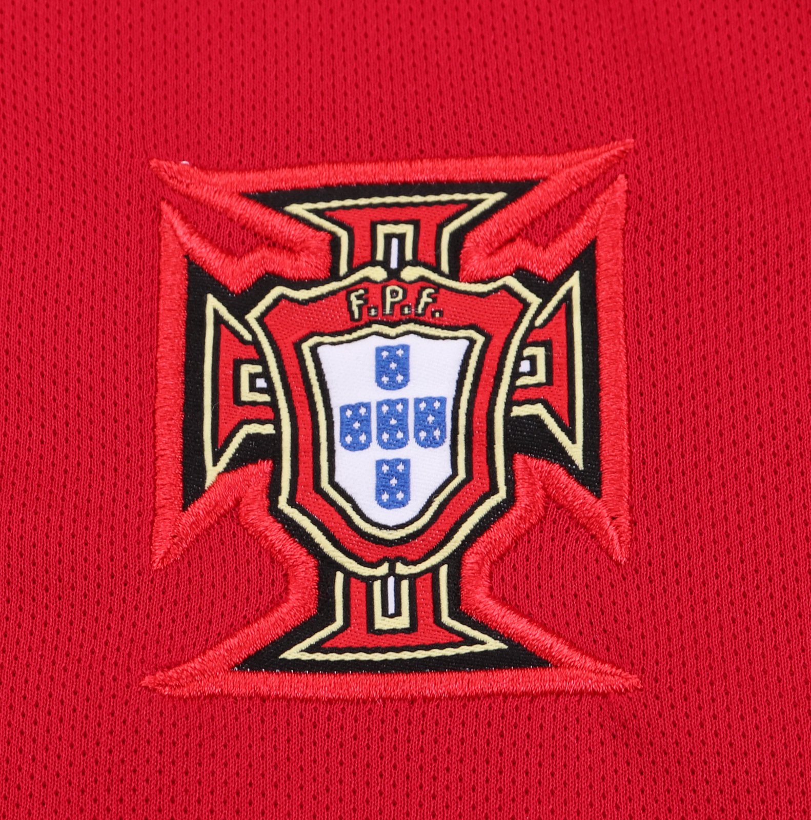 2016 Portugal Home Retro Jersey – Kids