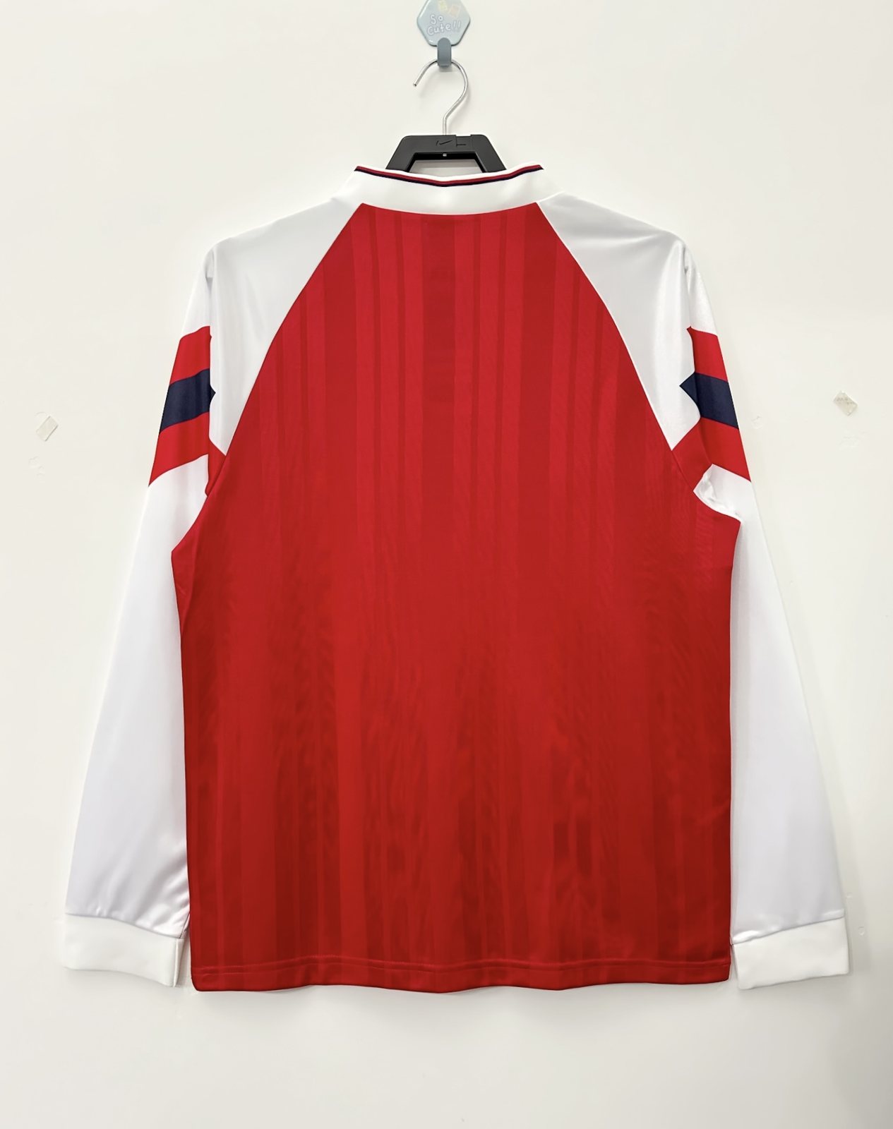 1992-94 Arsenal Home Long Sleeve Retro Shirt