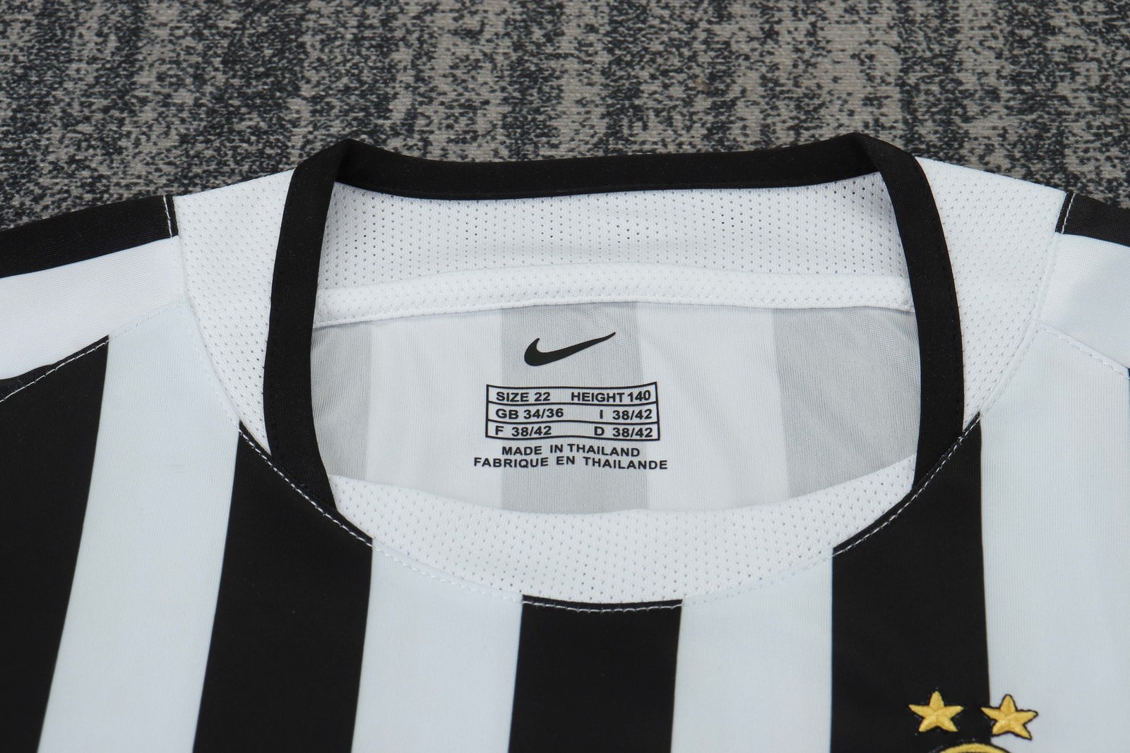 2003-04 Juventus Home Retro Jersey - Children's