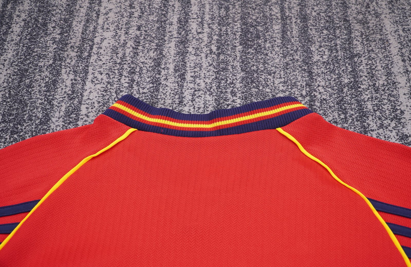 1998 Spain Home Retro Jersey – Kids